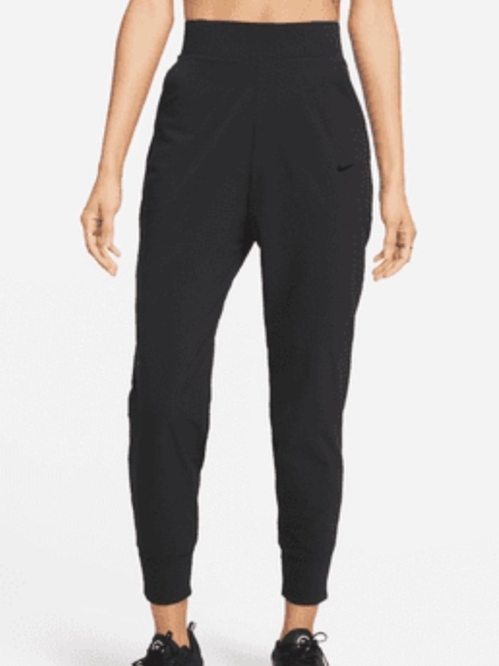 Nike Bliss Lux Training Jogger Pants Size Large Women’s Black